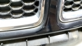 Jeep Compass 17-21 radiator grille assembly, 3 parts, sand