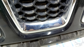 Jeep Compass 17-21 radiator grille assembly, 3 parts, sand