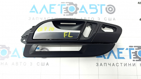 Inner front left door handle for Audi Q7 4L 10-15 chrome, memory finish, scratches