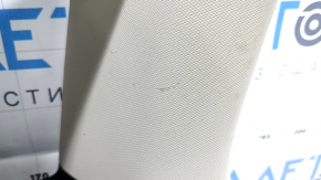 Upper left rear pillar trim for Ford Fusion mk5 17-19, gray with black trim, scratches