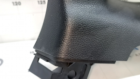 Upper right rear pillar trim for Ford Fusion mk5 17-19, gray with black trim, scratches