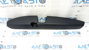 Front right door trim armrest for Audi Q7 4L 10-15, black eco-leather