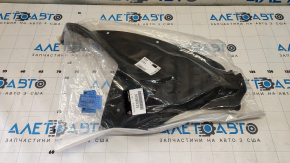 Mudguard rear right Mitsubishi Outlander 14-21 plastic, rear part