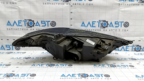 Left front headlight assembly for Ford Fusion mk5 17-20 LED, with DRL, sand, scratches