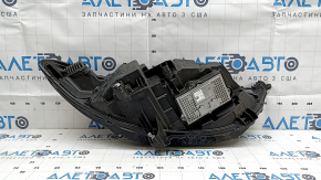 Left front headlight assembly for Ford Fusion mk5 17-20 LED, with DRL, sand, scratches