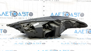 Right front headlight assembly for Ford Fusion mk5 17-20 LED, with DRL, scratches