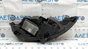 Right front headlight assembly for Ford Fusion mk5 17-20 LED, with DRL, scratches