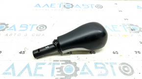 Jeep Compass 17-22 leather gear knob, gray trim, worn