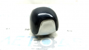 Jeep Compass 17-22 leather gear knob, gray trim, worn