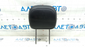 Rear left headrest for Jeep Compass 17-22, black leather