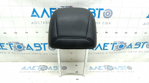 Rear left headrest for Jeep Compass 17-22, black leather