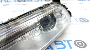 Left fog light for Ford Fusion mk5 17-20 LED, sand