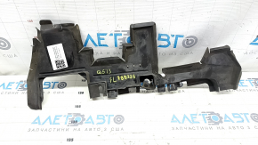 Left radiator deflector for Audi Q5 8R 13-17 2.0T, hybrid, torn