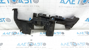 Left radiator deflector for Audi Q5 8R 13-17 2.0T, hybrid, torn