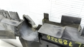 Left radiator deflector for Audi Q5 8R 13-17 2.0T, hybrid, torn