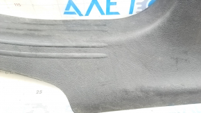 Jeep Compass 17-24 rear left door sill trim, black, scratches
