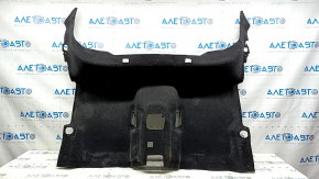Jeep Compass 17-21 rear floor covering, black, dry-cleanable