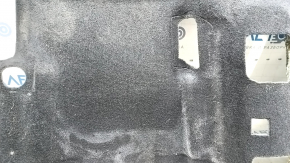 Jeep Compass 17-21 rear floor covering, black, dry-cleanable