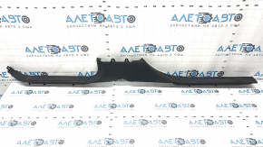 Inner left door sill trim for Audi Q7 4L 10-15, black, broken fasteners, scratches