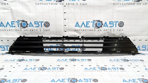 Ford Fusion mk5 17-18 front bumper lower grille, gloss black, sand