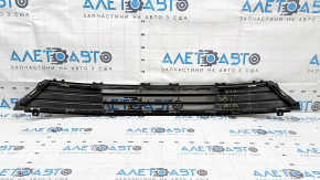 Ford Fusion mk5 17-18 front bumper lower grille, gloss black, sand
