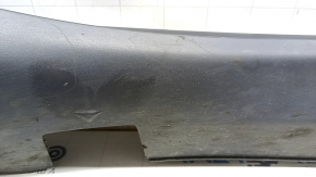 Left threshold for Jeep Compass 17-24, structure, broken fasteners, dented, scratches
