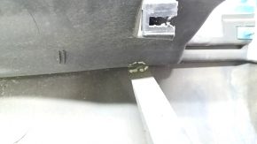 Left threshold for Jeep Compass 17-24, structure, broken fasteners, dented, scratches