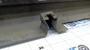 Left side sill for Ford Fusion mk5 13-20, white, crack in mount, pinched, scratches, no seals
