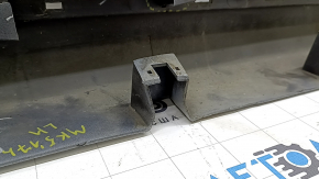 Left side sill for Ford Fusion mk5 13-20, white, crack in mount, pinched, scratches, no seals