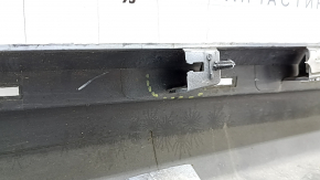 Left side sill for Ford Fusion mk5 13-20, white, crack in mount, pinched, scratches, no seals