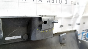 Left side sill for Ford Fusion mk5 13-20, white, crack in mount, pinched, scratches, no seals