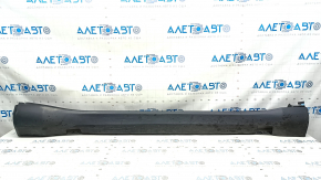 Right threshold for Jeep Compass 17-22 structure, broken fasteners, scratches