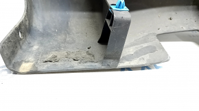 Right threshold for Jeep Compass 17-22 structure, broken fasteners, scratches
