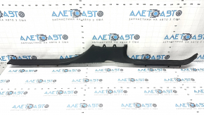 Audi Q7 4L 10-15 black inner right door sill trim, broken guide, scratches