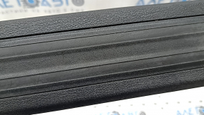 Audi Q7 4L 10-15 black inner right door sill trim, broken guide, scratches