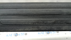 Audi Q7 4L 10-15 black inner right door sill trim, broken guide, scratches