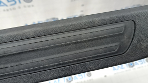 Audi Q7 4L 10-15 black inner right door sill trim, broken guide, scratches