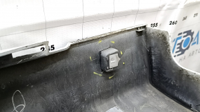 Right side sill for Ford Fusion mk5 13-20 white, crack in mount, mount pressed, scratches, no seals