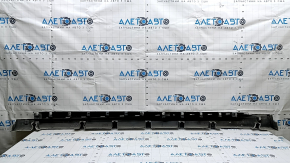 Right side sill for Ford Fusion mk5 13-20 white, crack in mount, mount pressed, scratches, no seals