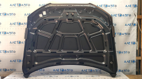 Bare hood Audi A4 B8 13-16 rest steel, butt