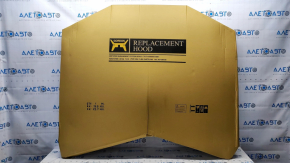 Bare hood Audi A4 B8 13-16 rest steel, butt