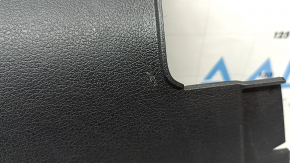 Left arch trim for Audi Q7 4L 10-15 for 3 rows, type 2, black, with mesh, scratches