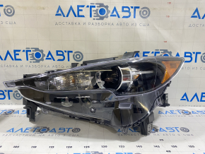 Headlight front left Mazda CX-5 17- naked