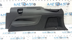 Right arch trim for Audi Q7 4L 10-15 for 3 rows, black, with cover, scratches