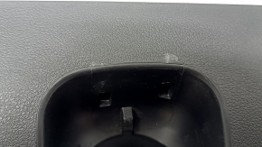 Right arch trim for Audi Q7 4L 10-15 for 3 rows, black, with cover, scratches