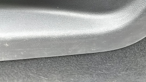 Right arch trim for Audi Q7 4L 10-15 for 3 rows, black, with cover, scratches
