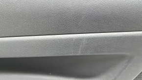 Right arch trim for Audi Q7 4L 10-15 for 3 rows, black, with cover, scratches