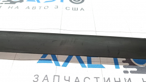 Left windshield molding for Audi Q7 4L 10-15, matte black, scratches