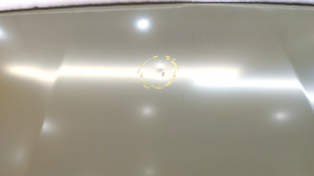 VW Jetta 19-24 bare steel hood, butt