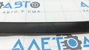 Right windshield molding for Audi Q7 4L 10-15, matte black, scratches
